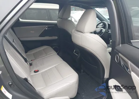 2016 Lexus Rx 350 F Sport z USA, uszkodzony, nr VIN 2T2BZMCA6GC041237